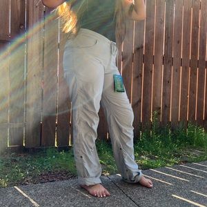 Exofficio grey pants